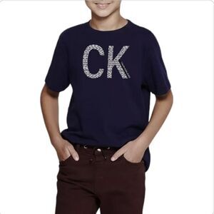 Calvin Klein Jeans Large Logo T-shirt Boys Large (14/16)